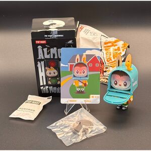 Pop Mart The Monsters Mailbox Collectible Figure Decor